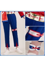 2XXT Cosplay Vtuber Virtual YouTuber Kaisei Rose Valentine Suit Cosplay Costume